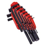 Amtech 10pc Metric Hex Key Set